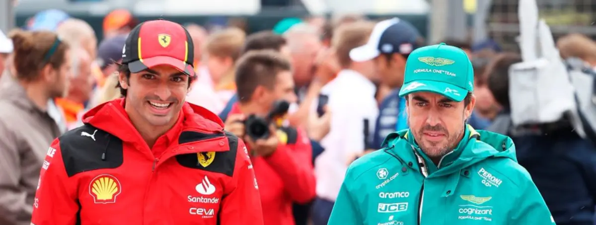 Carlos Sainz y Alonso cruzan sensaciones antes de Las Vegas, Verstappen lo pagará: victoria española