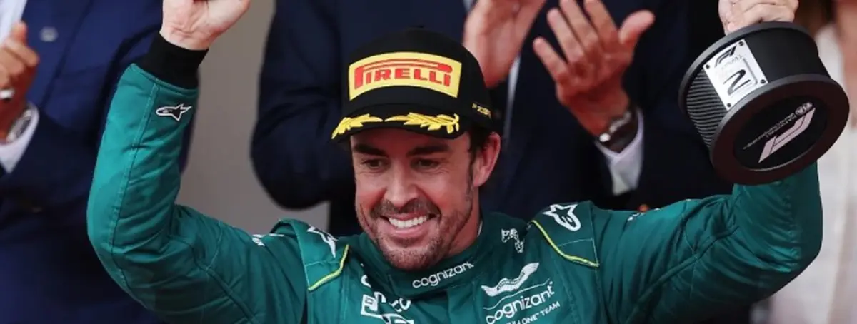 Las Vegas da la noticia del año a España con Fernando Alonso: la 33ª solo la evitará Leclerc