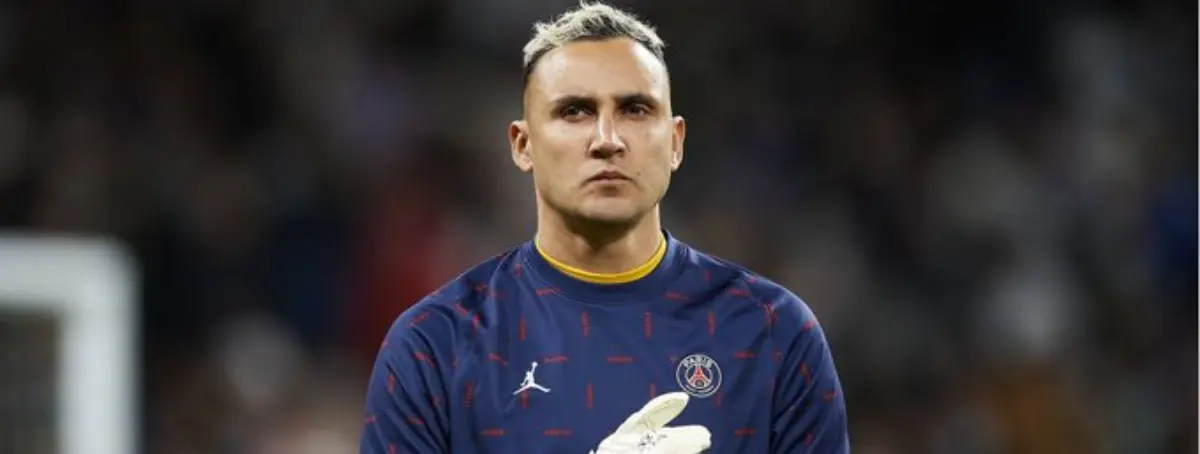 Invisible y llora en el PSG como Keylor Navas, el delantero da OK al Newcastle por Mbappé y Dembélé