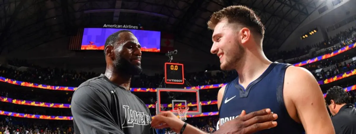 2 franquicias sorpresa provocan lo imposible: Doncic, LeBron y Durant, unidos por enemigos en común