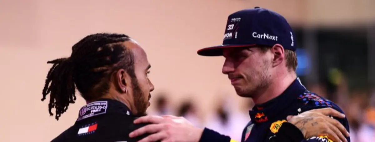 Mercedes confirma el compañero de Lewis Hamilton en 2024 y otro piloto le apoya contra Verstappen