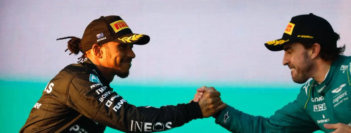 Alonso y Hamilton están perplejos: a la luz el motivo por el que Carlos Sainz y Pérez son mejores
