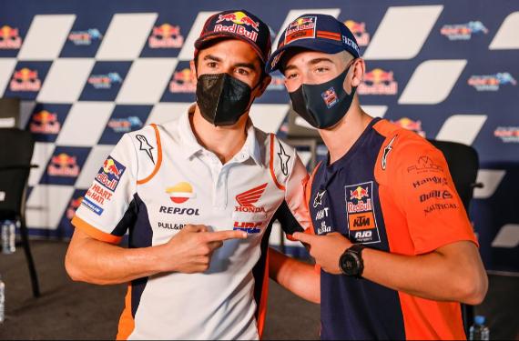 Marc Márquez usará Ducati para atacar a Valentino Rossi y el bombazo sacude KTM con Pedro Acosta