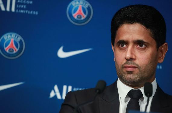 Al-Khelaïfi abronca a Luis Enrique y Mbappé sentencia: el AC Milan provoca un tsunami en el PSG