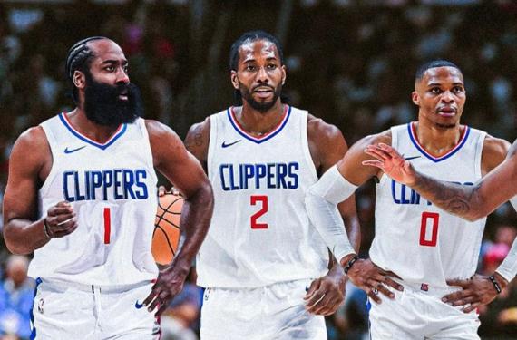 Harden, Westbrook y Kawhi Leonard, ojipláticos con la pérdida: era el antídoto contra Davis y Jokic