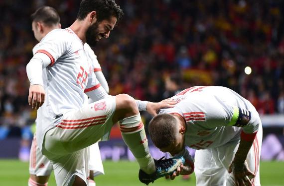 Sergio Ramos se hunde: Arsenal, De la Fuente y su amigo en el Madrid pueden aplastarlo el domingo