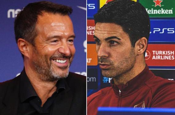 Jorge Mendes y Arteta se la juegan a Arabia y Bin Salmán, y de paso se ríen del Barça, CR7 y Neymar