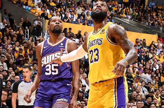 Ni Stephen Curry, ni Doncic, ni Jokic: el destino de LeBron James en manos de Durant y Antetokounmpo