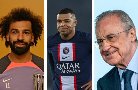 Mo Salah, Kylian Mbappé y el negocio millonario que hace pedazos a Florentino Pérez