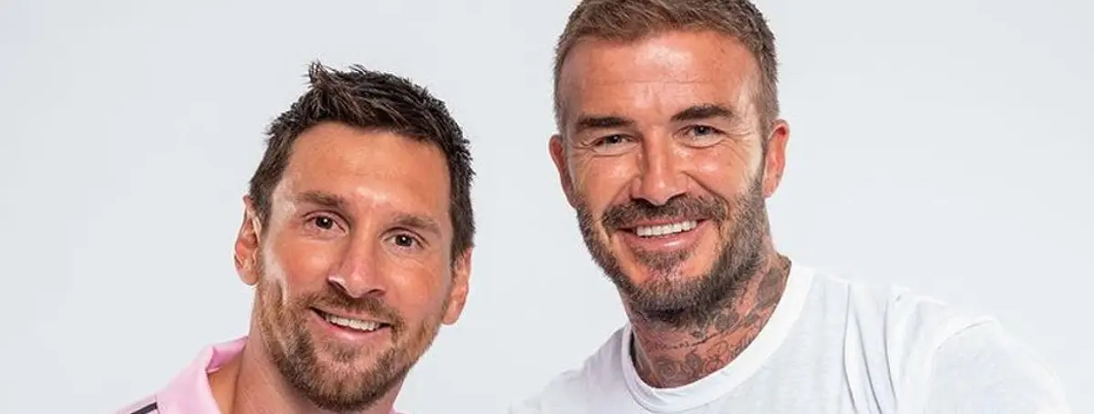 David Beckham rompe la MLS con otra leyenda del Barça: Leo Messi alucina con su nueva dupla