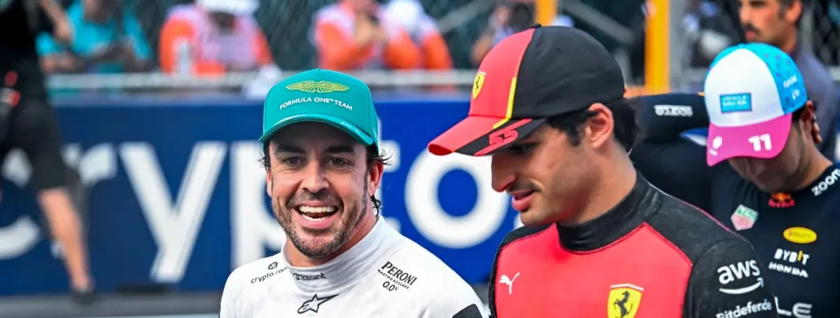Ferrari desata la euforia con Carlos Sainz, tras los pasos de Alonso: ¿España tendrá nuevo campeón?