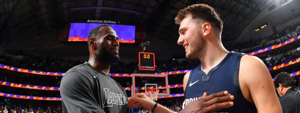 LeBron James y Luka Doncic piden su regalo de Reyes: incluyen una estrella NBA y 2 épicos regresos