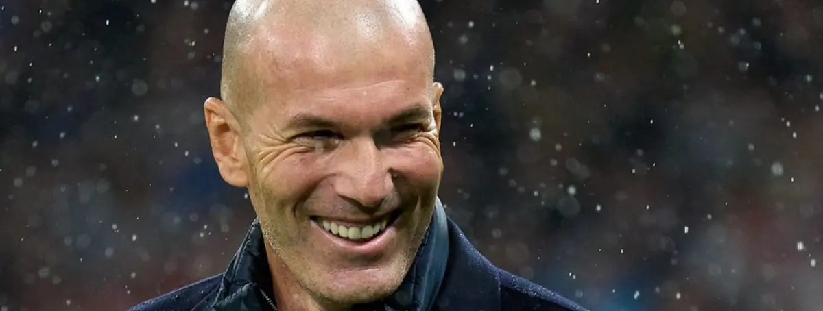 Bombazo con Zidane, el 1º de 2024: compartiría vestuario con Casemiro y otra leyenda del Real Madrid