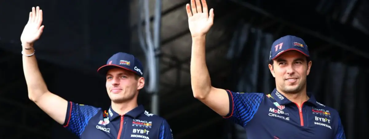 Red Bull hiela a Max Verstappen y Norris con el Nº1 para sustituir a Checo Pérez, el español