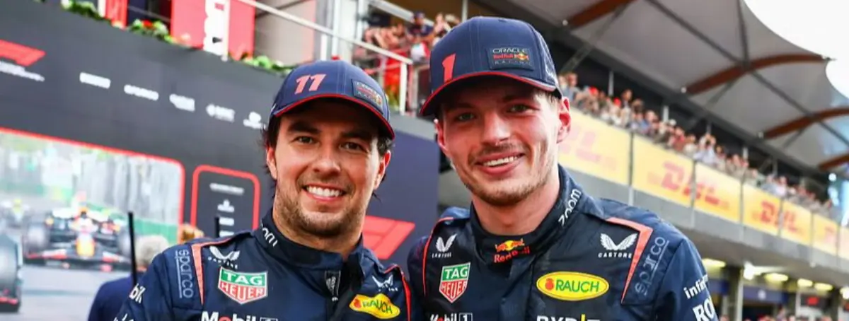 Carlos Sainz y Ricciardo al acecho: Red Bull se aleja de Checo Pérez y Verstappen teme este cambio