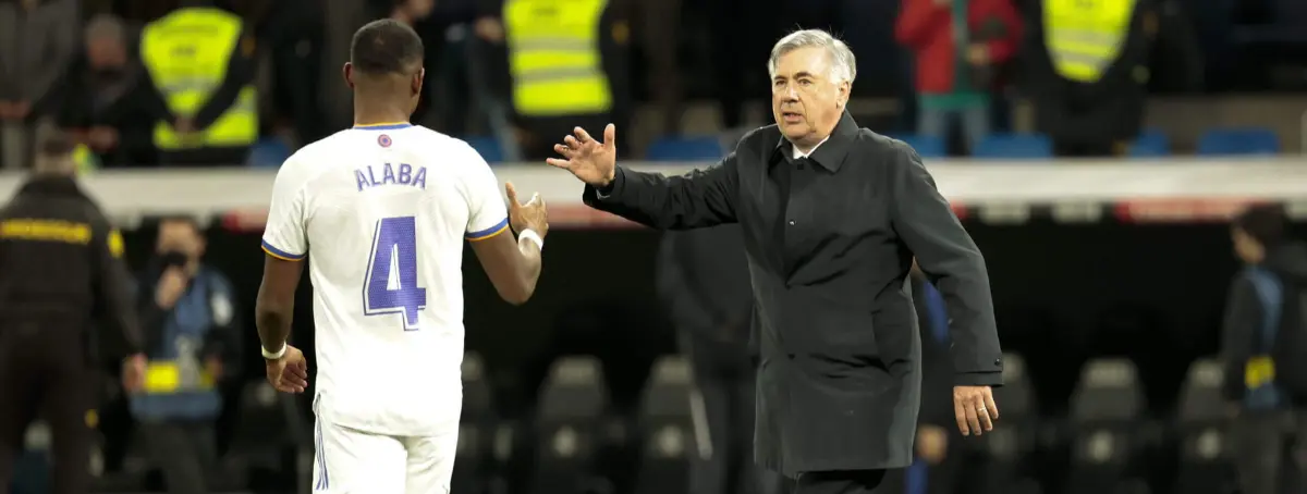 Florentino Pérez da la razón a Carlo Ancelotti por Mendy y Alaba: el Betis obliga a un fichaje más