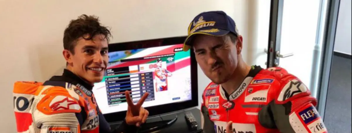 Jorge Lorenzo destapa el secreto de Ducati sobre el fichaje de Marc Márquez: “no todos lo querían”