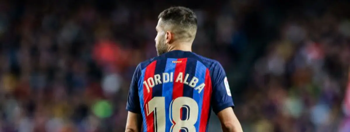 Joya en La Masia, despedido del Barça por Jordi Alba y sus 65M duelen: Pochettino pide su cabeza