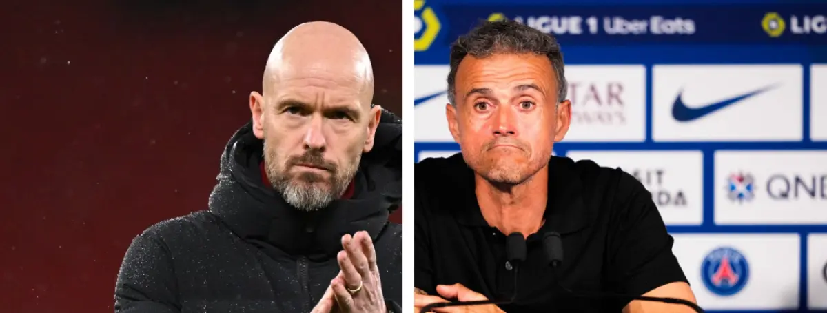 Drama para Ten Hag, PSG y Luis Enrique y estalla el altercado contra Simeone: órdago a la temporada