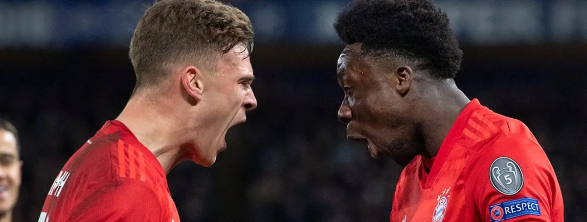 Tras Alphonso Davies, una crisis del Bayern se cobra el bien más preciado: Joshua Kimmich, ahora sí