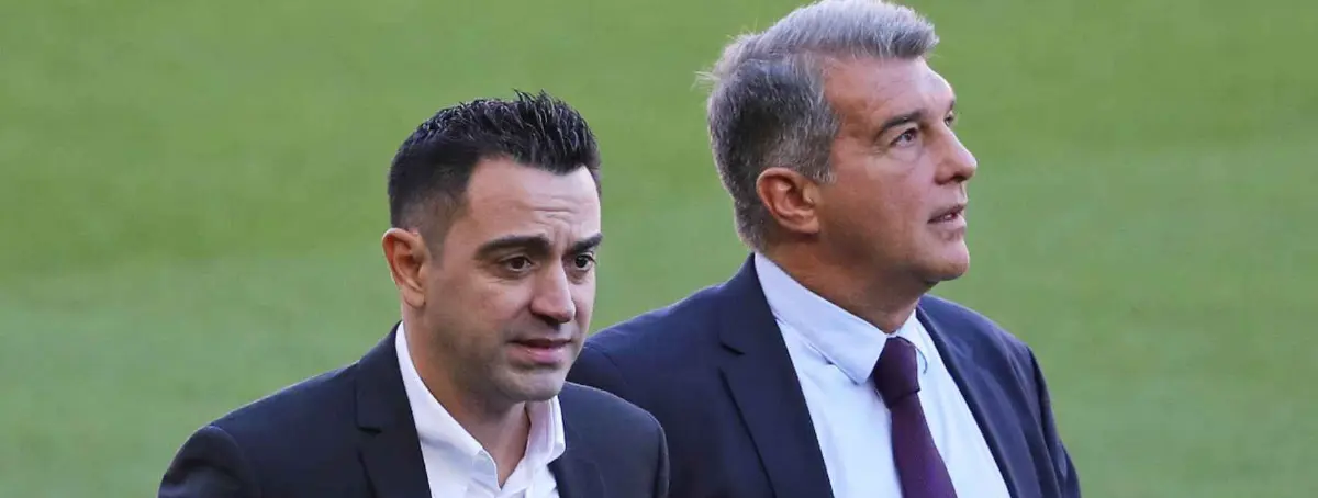 Indignación del barcelonismo en Amberes: choque duro entre Laporta y Xavi que afectará a Lewandowski