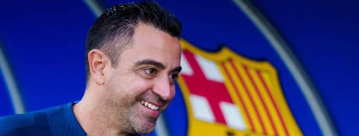 Luis de la Fuente y Alguacil iluminan a Xavi, es el fichaje que necesita para el centro del campo