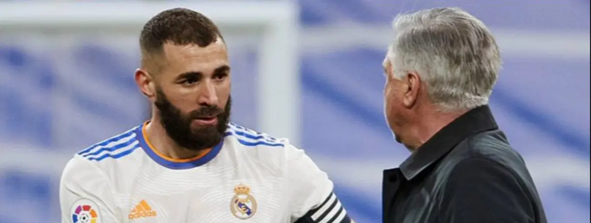 Benzema rompe su amistad con Ancelotti con el fichaje del defensa, pero el “no” es sangrante