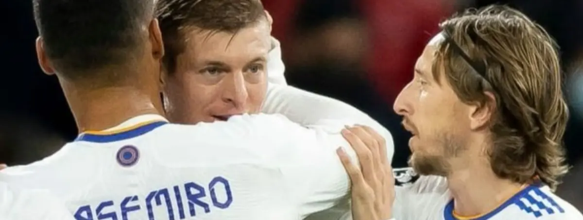Leyenda blanca gracias a Modric y Kroos y se unirá a Luis Enrique: bomba para ganar la Champions