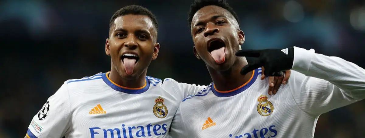 A Vinicius y Rodrygo Goes les da la risa: robo a Barcelona de Florentino, el primer fichaje 24/25