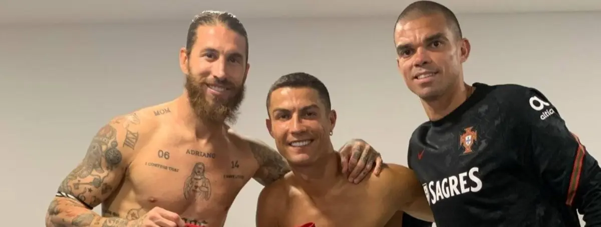 Sergio Ramos, Cristiano Ronaldo y Kylian Mbappé coinciden, error garrafal que hará de oro al rival