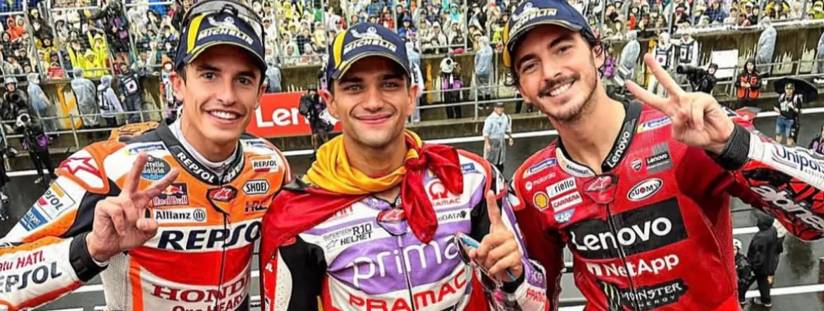 Ducati suelta el petardazo oculto con Marc Márquez que fulmina a Bagnaia, Bastianini y Jorge Martín