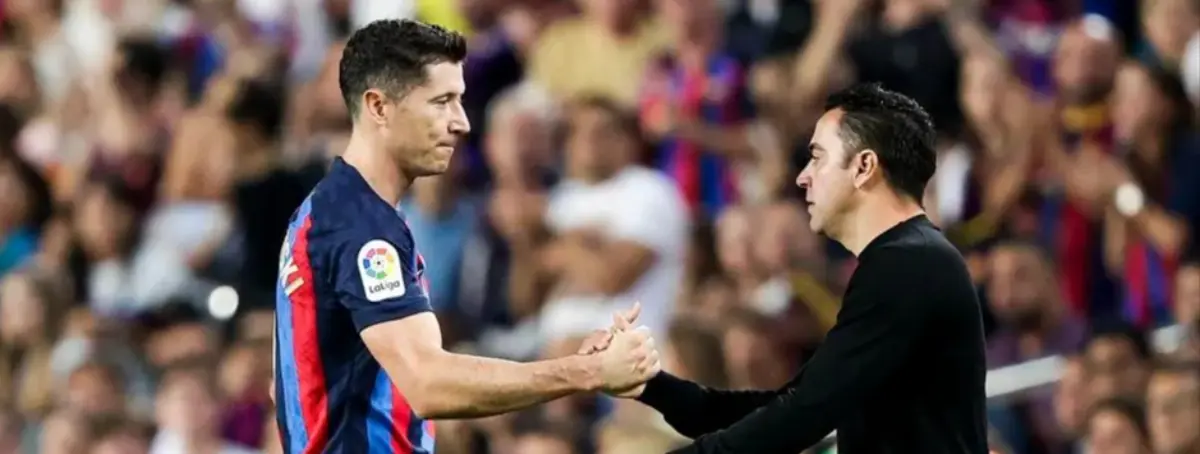 Tras el fracaso del Barça en Valencia, Xavi Hernández señala al culpable: Lewandowski en el abismo