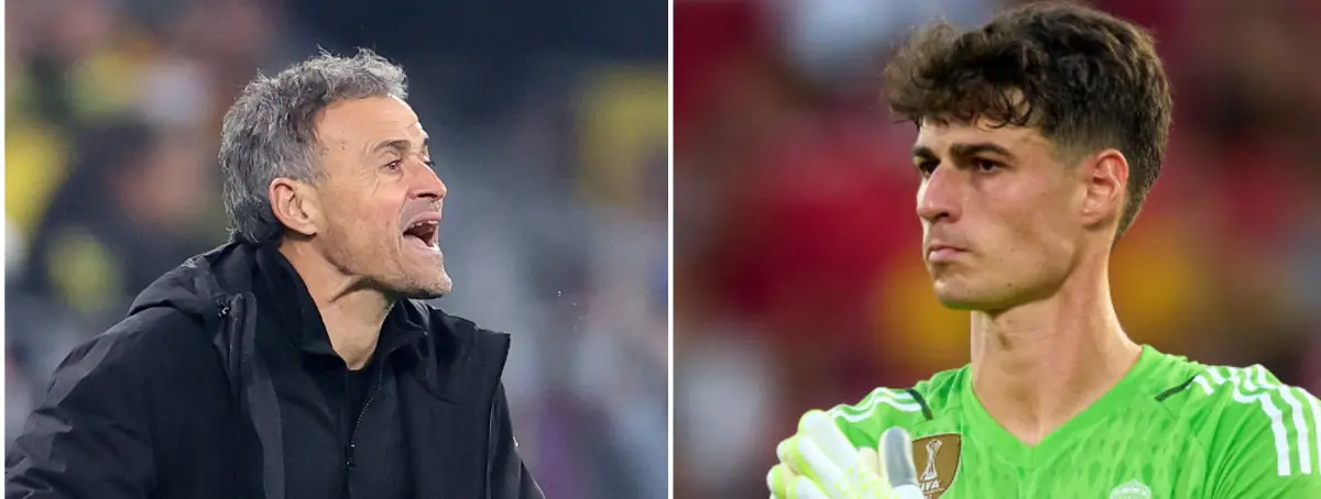 Era un fijo de Luis Enrique, Kepa lo echó de la Roja y Pochettino confirma su fracaso en el Chelsea