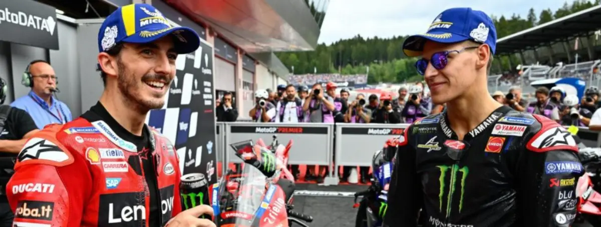Yamaha y el fichaje para romper a Bagnaia y Marc Márquez: Quartararo se lleva un genio de Ducati
