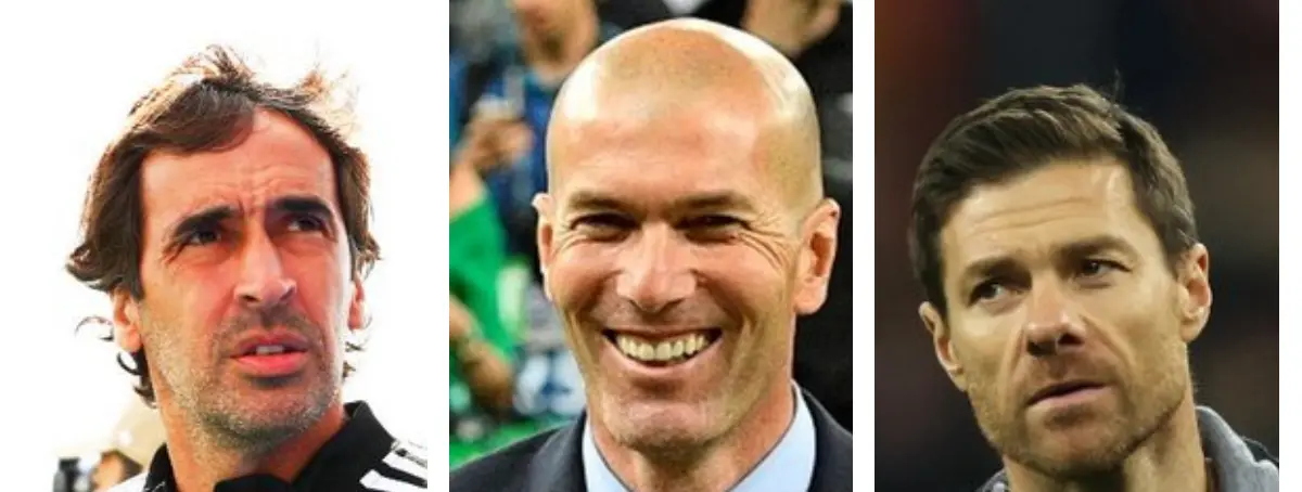 Gigantesco viraje en Madrid que deja estupefactos a Xabi Alonso, Raúl y Zidane: hay entrenador 24/25