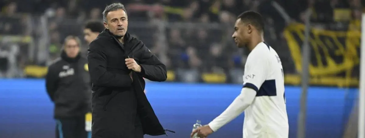 Kylian Mbappé se la prepara a Luis Enrique así y hace temer lo peor a Keylor Navas y Fabián Ruiz