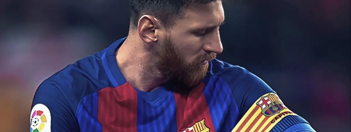 En la tormenta entre Xavi y Deco, con Pedri y Gavi fuera, Laporta despierta un monstruo: Leo Messi