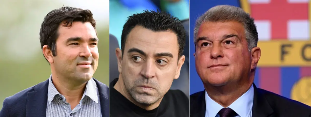 Laporta y el Barça se hartan: Deco entra a matar con Xavi y Jorge Mendes, y Lamine Yamal en el lío