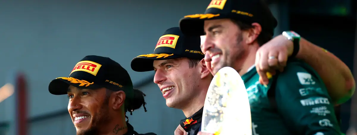 Fernando Alonso avisa sobre Aston Martin en 2024: Hamilton y Sainz celebran el pesimismo con la 33