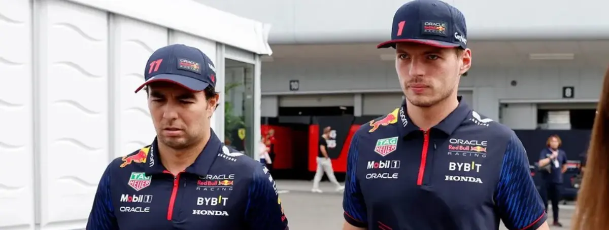 Notición en Red Bull por el compañero de Verstappen en 2025: Lando Norris y Ricciardo, muy atentos