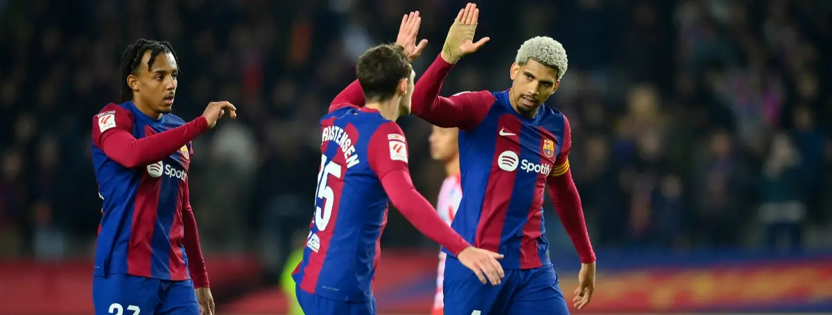 Xavi y Ronald Araujo comienzan la criba: entre Koundé y Christensen, hay una venta dura en el Barça