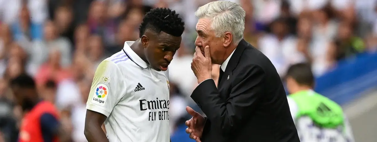 Ancelotti sí ficha y cambia todo por Vinicius, Camavinga y un nuevo galáctico: Mallorca, la víctima