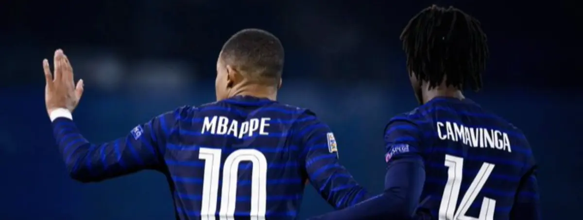 Traspaso carísimo, fracasó en España y era el francés de oro con Mbappé y Camavinga: venta invernal