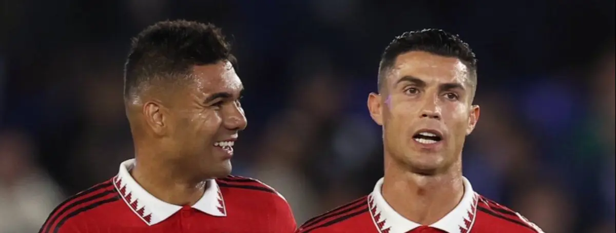 Varane y Casemiro reciben su regalo de Navidad, un líder como lo fue Cristiano Ronaldo en Madrid