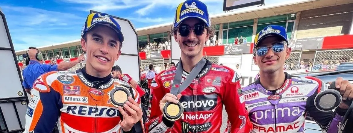 Ducati, OK al plan infame por Márquez que Bagnaia y Martín no perdonarán, y Rossi apunta a traición