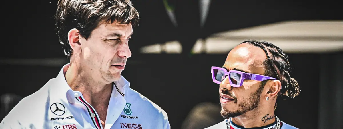Toto Wolff anuncia a Hamilton eso que Fernando Alonso no quería escuchar y mosquea a Max Verstappen