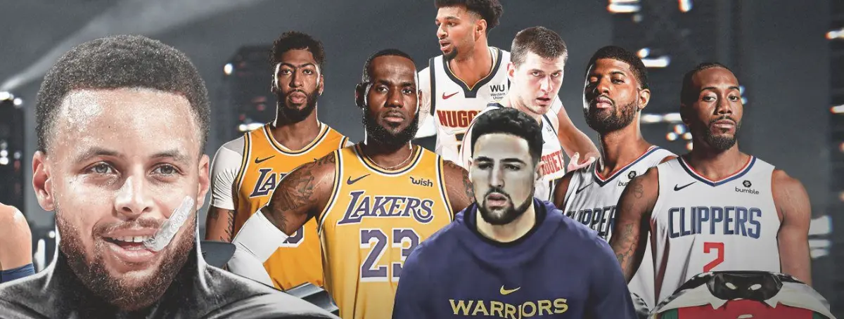 LeBron lo vuelve a hacer y Curry responde: Lakers, Warriors y 2 intercambios; adiós a una dinastía