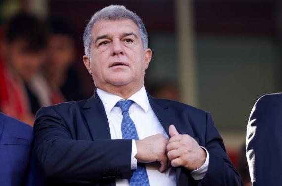 Joan Laporta no contiene la decepción: proyectado como Araujo y su fracaso será como el de Umtiti