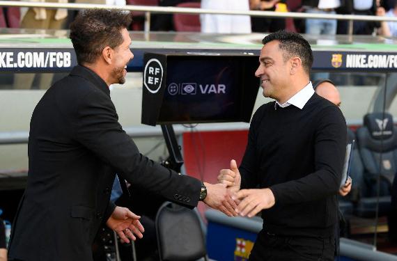 Esta confesión de Xavi no gustará a Simeone: un intocable como Griezmann pudo ser del Barcelona