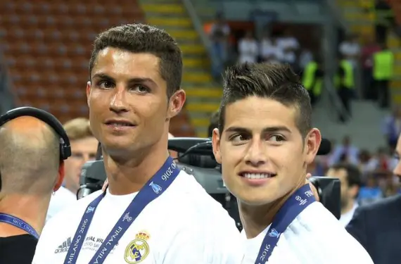 Precio de risa de 2 futbolistas que llamó Florentino para olvidar a Cristiano y James Rodríguez